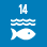 Logo ODD 14 - Vie aquatique