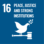 SDG 16 - Peace, Justice, and Strong Institutions