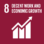 SDG 8 - Decent Work and Economic Growth