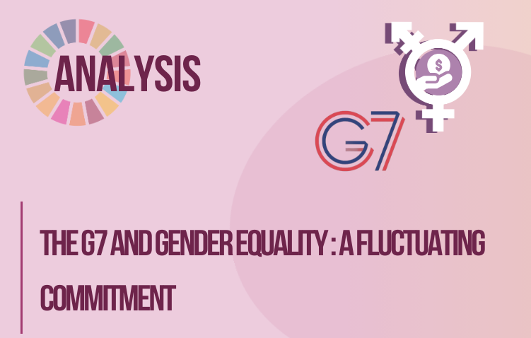 Analysis: The G7 and Gender Equality