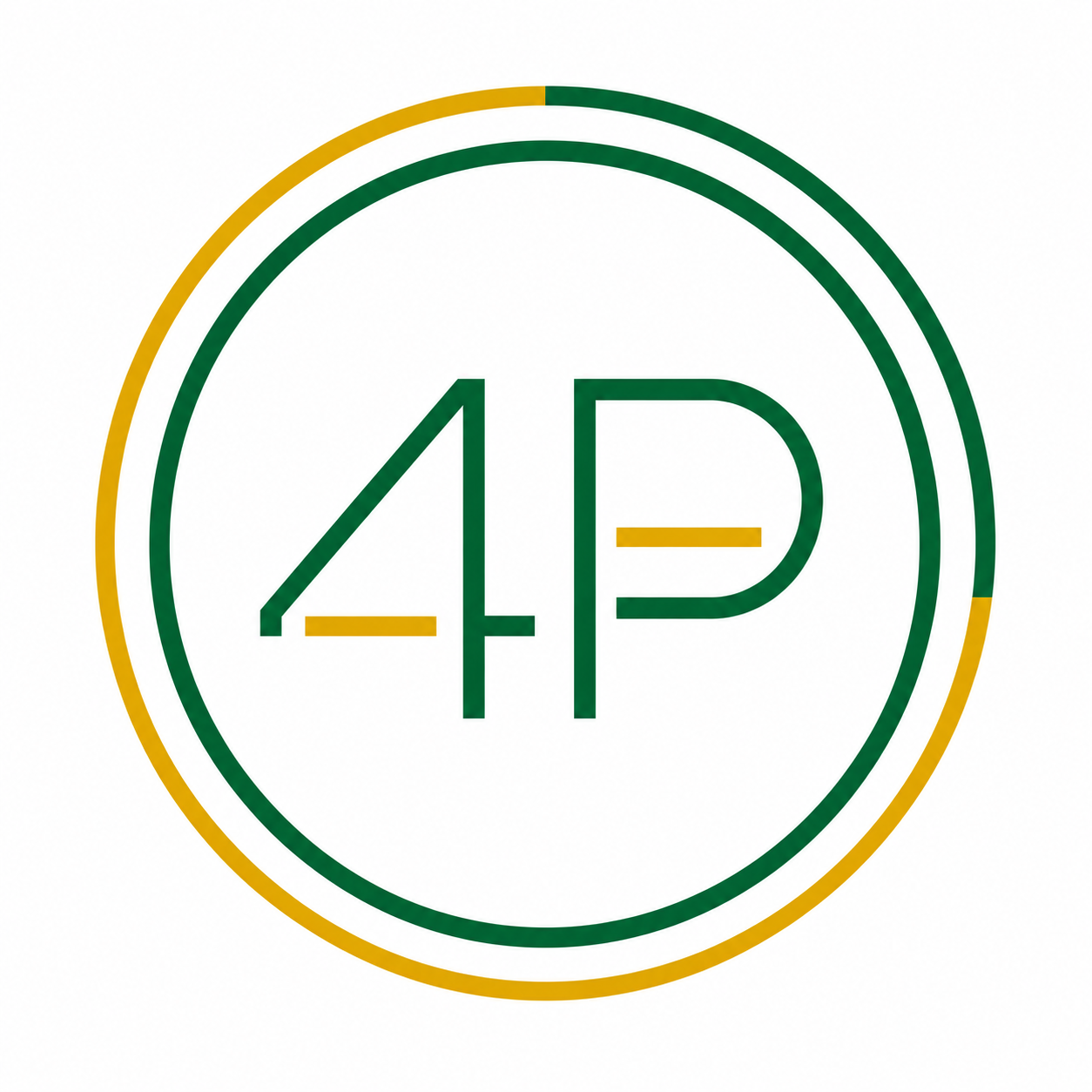 4P logo